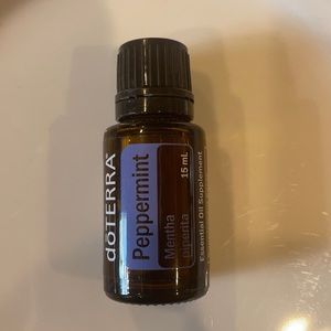 Never Opened! DoTerra Peppermint Essential Oil Supplement 15 mL